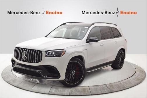 2025 Mercedes-Benz AMG GLS 63 Base