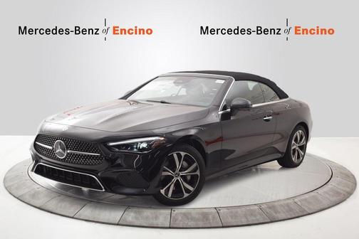 2025 Mercedes-Benz CLE 300 4MATIC Cabriolet