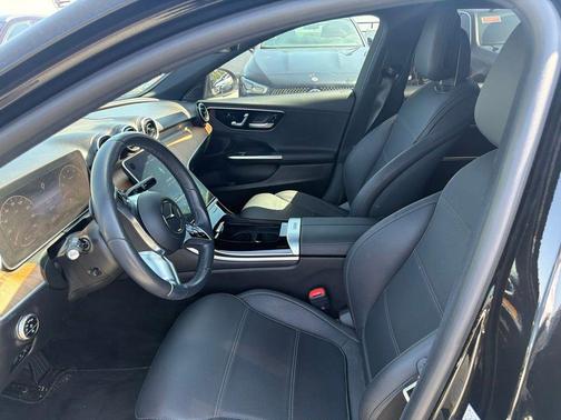 Black 2024 Mercedes-Benz C-Class C 300