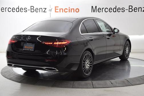 Black 2024 Mercedes-Benz C-Class C 300