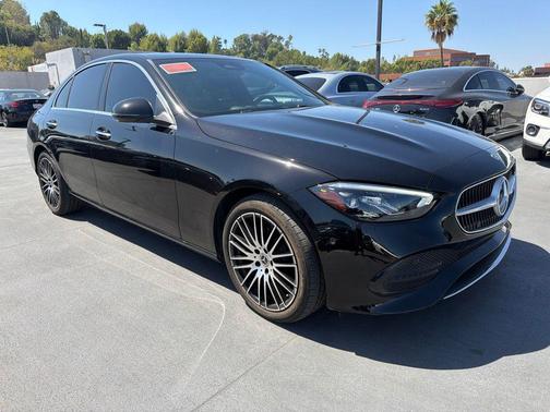 Black 2024 Mercedes-Benz C-Class C 300