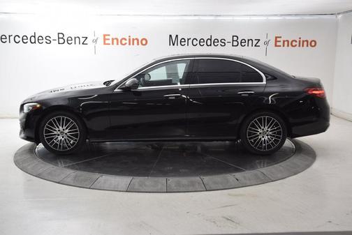 Black 2024 Mercedes-Benz C-Class C 300