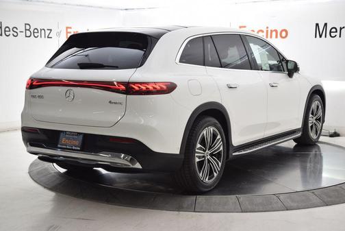 Polar White 2024 Mercedes-Benz EQS 450 4MATIC