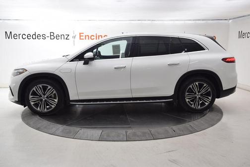 Polar White 2024 Mercedes-Benz EQS 450 4MATIC