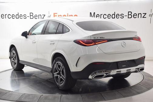 2025 Mercedes-Benz GLC 300 4MATIC Coupe