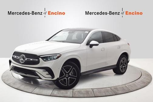 2025 Mercedes-Benz GLC 300 4MATIC Coupe