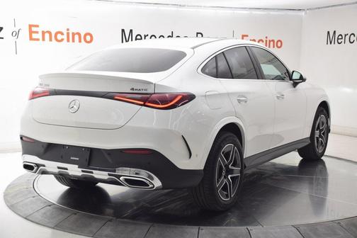 2025 Mercedes-Benz GLC 300 4MATIC Coupe