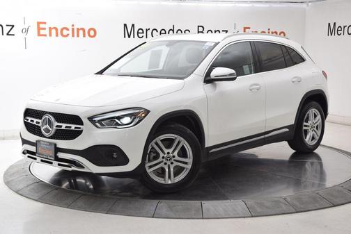 Polar White 2022 Mercedes-Benz GLA 250 Base