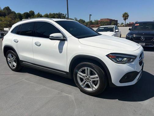 Polar White 2022 Mercedes-Benz GLA 250 Base