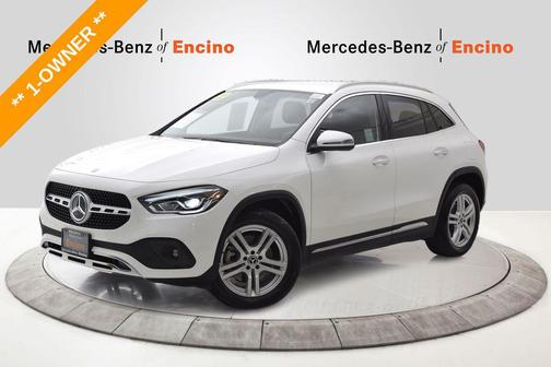 Polar White 2022 Mercedes-Benz GLA 250 Base