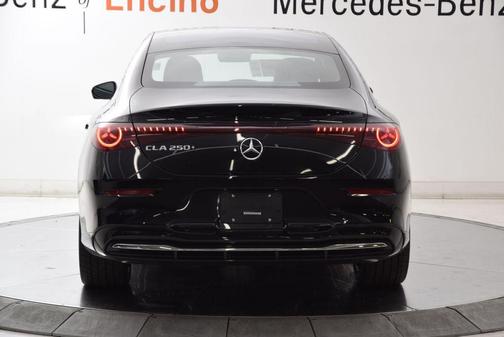 Night Black 2026 Mercedes-Benz CLA 250 Base