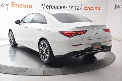 2022 Mercedes-Benz CLA 250 Base