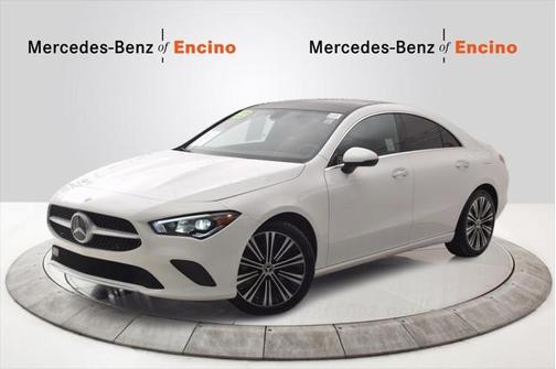 2022 Mercedes-Benz CLA 250 Base
