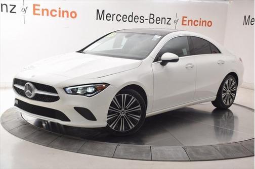 2022 Mercedes-Benz CLA 250 Base