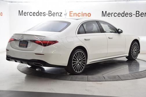 MANUFAKTUR Diamond White 2022 Mercedes-Benz S-Class 4MATIC