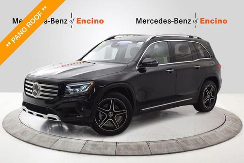 Night Black 2026 Mercedes-Benz GLB 250 Base
