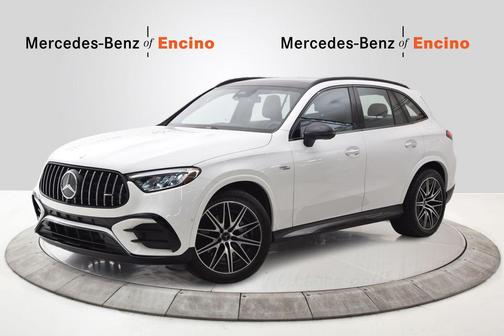 Polar White 2026 Mercedes-Benz AMG GLC 43 4MATIC