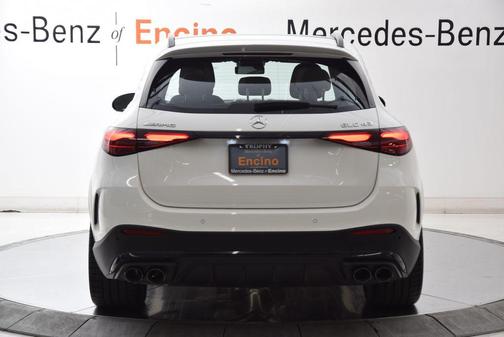 Polar White 2026 Mercedes-Benz AMG GLC 43 4MATIC