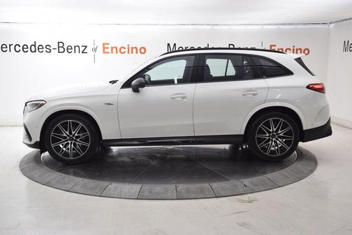 Polar White 2026 Mercedes-Benz AMG GLC 43 4MATIC