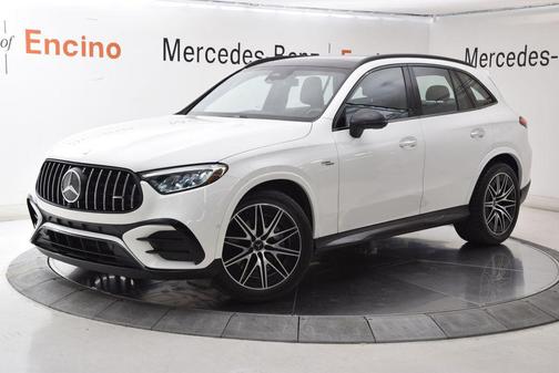 Polar White 2026 Mercedes-Benz AMG GLC 43 4MATIC