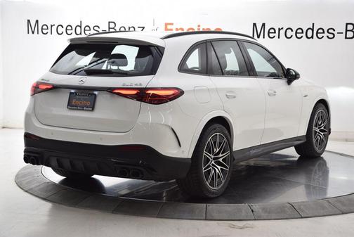 Polar White 2026 Mercedes-Benz AMG GLC 43 4MATIC