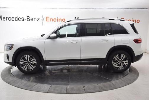 Polar White 2026 Mercedes-Benz GLB 250 Base
