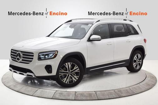 Polar White 2026 Mercedes-Benz GLB 250 Base