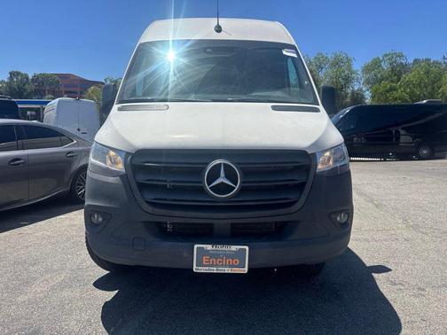 Gray White 2024 Mercedes-Benz Sprinter 3500 Cargo 170 WB