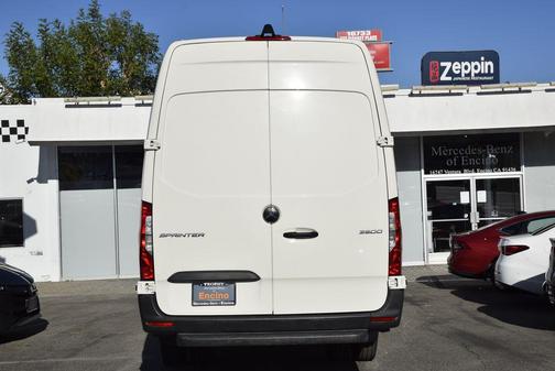 Gray White 2024 Mercedes-Benz Sprinter 3500 High Roof