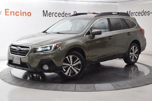 Wilderness Green Metallic 2018 Subaru Outback 2.5i Limited