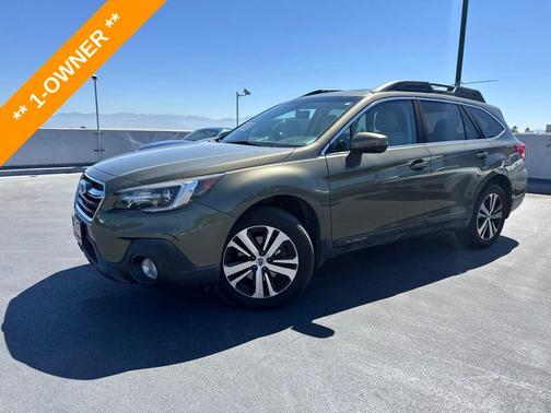 Wilderness Green Metallic 2018 Subaru Outback 2.5i Limited