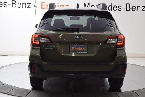 Wilderness Green Metallic 2018 Subaru Outback 2.5i Limited