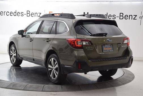 Wilderness Green Metallic 2018 Subaru Outback 2.5i Limited