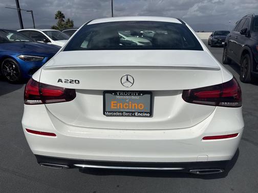 2022 Mercedes-Benz A-Class A 220