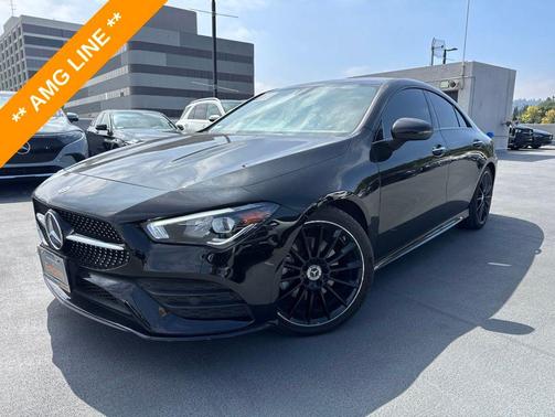 Night Black 2023 Mercedes-Benz CLA 250 Base