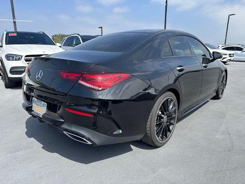 Night Black 2023 Mercedes-Benz CLA 250 Base