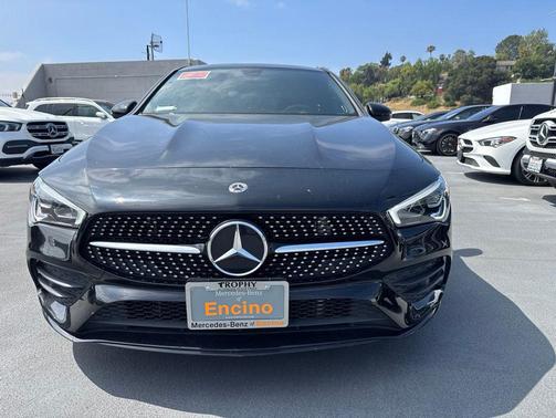 Night Black 2023 Mercedes-Benz CLA 250 Base
