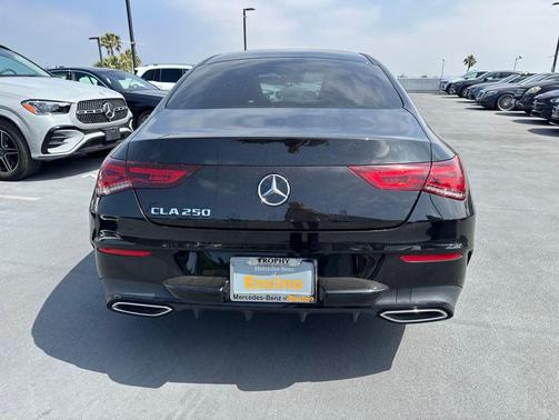 Night Black 2023 Mercedes-Benz CLA 250 Base