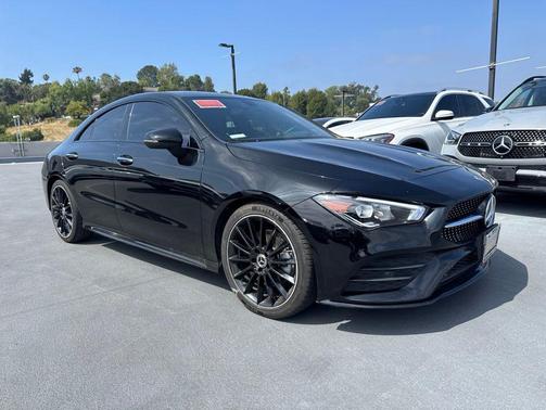 Night Black 2023 Mercedes-Benz CLA 250 Base