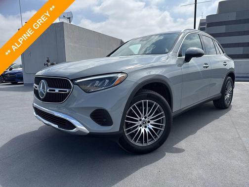 MANUFAKTUR Alpine Grey 2026 Mercedes-Benz GLC 300 Base