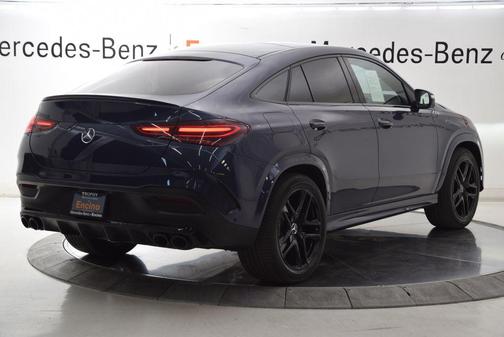 Twilight Blue Metallic 2024 Mercedes-Benz AMG GLE 53 4MATIC+ Coupe