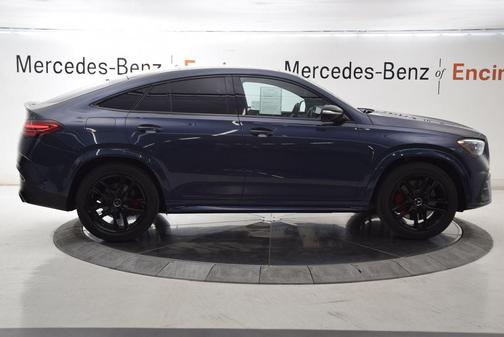 Twilight Blue Metallic 2024 Mercedes-Benz AMG GLE 53 4MATIC+ Coupe