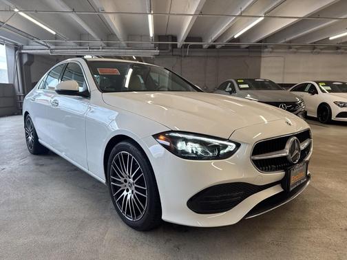 2023 Mercedes-Benz C-Class Sedan