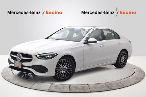 2023 Mercedes-Benz C-Class Sedan