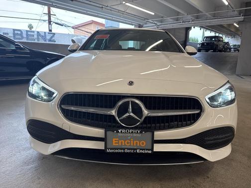 2023 Mercedes-Benz C-Class Sedan