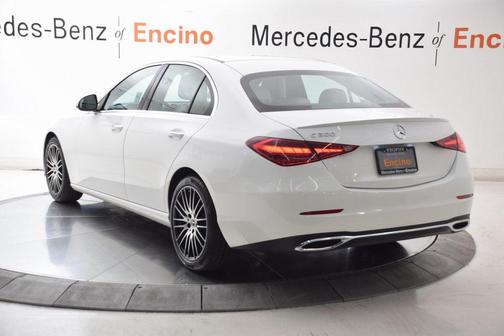 2023 Mercedes-Benz C-Class Sedan