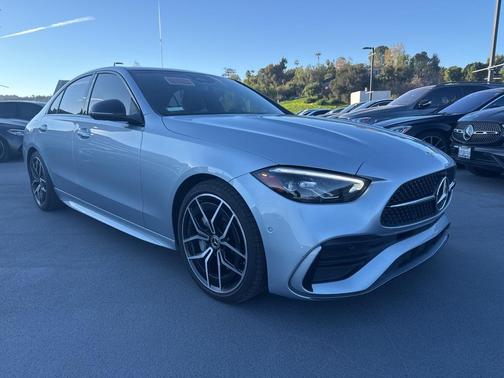 2023 Mercedes-Benz C-Class Sedan