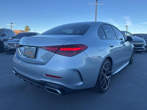 2023 Mercedes-Benz C-Class Sedan