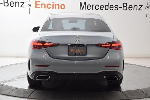 2023 Mercedes-Benz C-Class Sedan