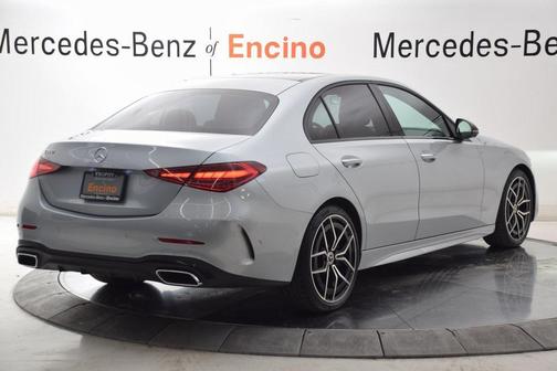 2023 Mercedes-Benz C-Class Sedan